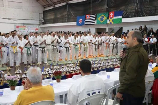 Campeonato Paulista de Karatê Kyokushin foi destaque no último domingo (26) 