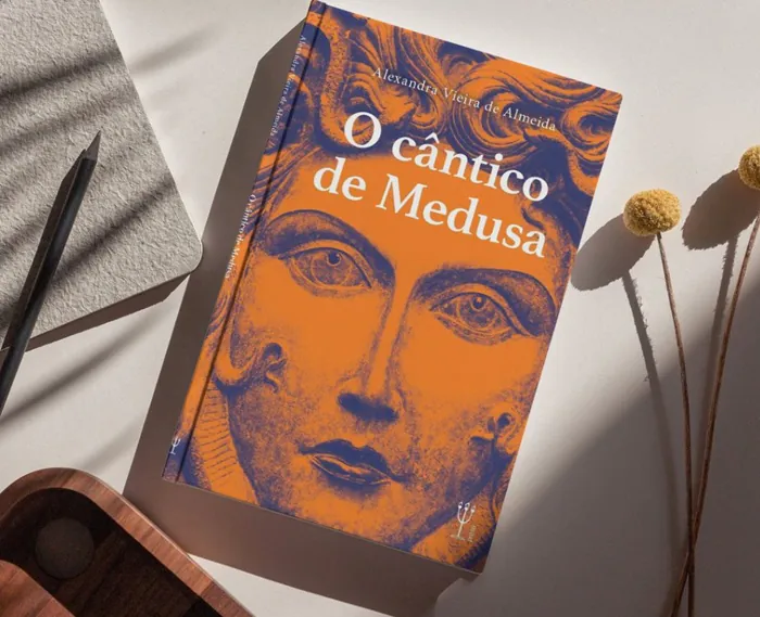 Livro O cântico de Medusa