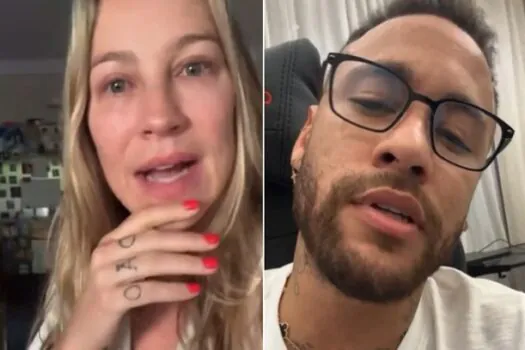 Luana Piovani detona Neymar nas redes sociais