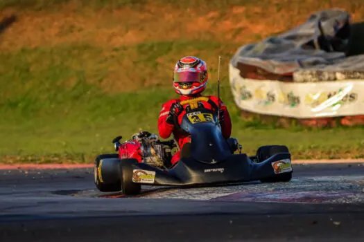 Murilo Diniz conquista quarto lugar na Copa São Paulo Light de Kart neste sábado