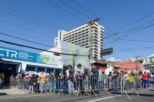 São Bernardo realiza mutirão de emprego com mais de 600 vagas na área da saúde