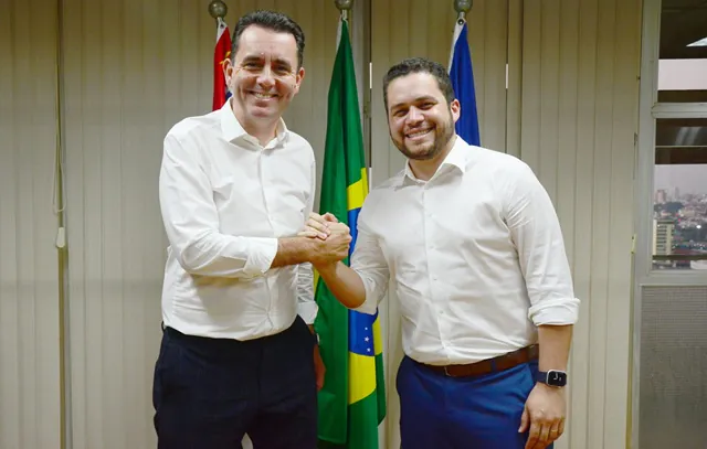 Paulo Serra e Gilvan Junior