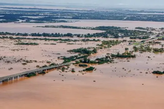 Cruz Vermelha terá reforços para ampliar ação no Rio Grande do Sul