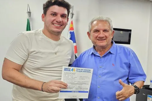 Ubiratan Figueiredo da ONG recebe apoio do deputado Rafael Saraiva