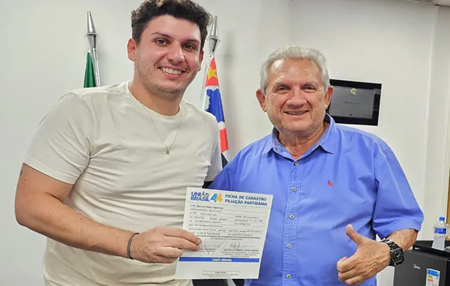 Rafael Saraiva e Ubiratan Figueiredo