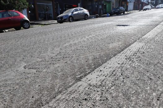 Recapeamento chega na área central de Diadema