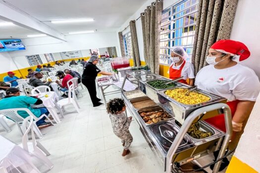 SP inaugura mais uma unidade da Rede Cozinha Escola para fornecer refeição à população vulnerável