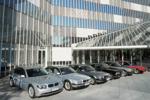 Hidrogênio como fonte de energia para o automóvel: várias décadas de pesquisa no BMW Group