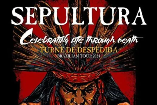 Sepultura leva turnê “Celebrating life through death” para o Rio de Janeiro