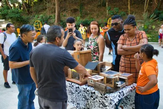 Domingo (2) é dia de encontro do “Tem Abelha no Meu Jardim” em Diadema