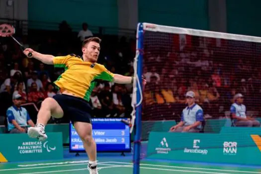 Badminton: Vitor Tavares carimba vaga para os Jogos de Paris