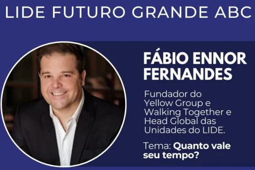 LIDE Futuro Grande ABC promove encontro com Fabio Fernandes