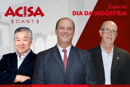 O atual cenário industrial do ABC é tema de podcast da ACISA