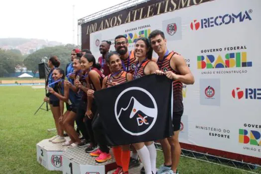 Pérola da Serra tem desempenho destacado no Troféu São Paulo de Atletismo