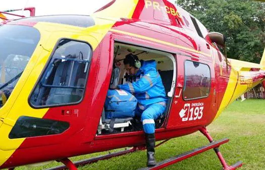 ⁠Equipe de aeromédicos da Saúde amplia atendimento em navio da Marinha