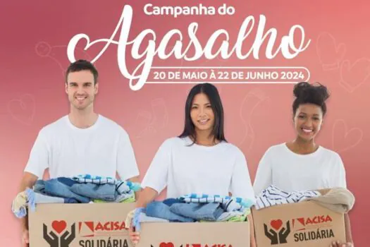 ACISA lança Campanha do Agasalho 2024