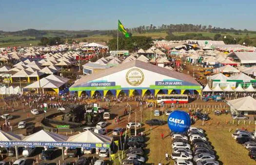 Agrishow: movimento com o turismo chega a R$ 273,2 milhões