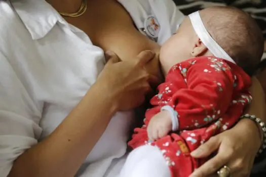 Sociedade de Pediatria de São Paulo apoia a proteção ao aleitamento materno