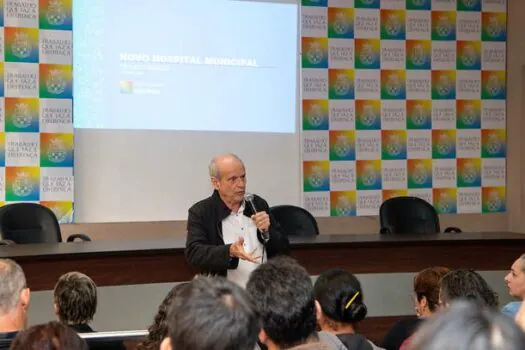 Diadema apresenta aos servidores do Paço projeto do novo Hospital Municipal