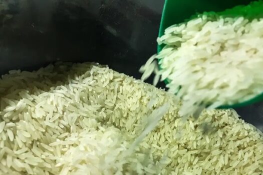 Conab adquire 263,37 mil t de arroz importado em leilão público com custo de R$ 1,316 bi