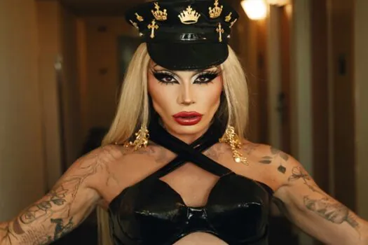 Grag Queen se prepara para a segunda temporada de Drag Race Brasil