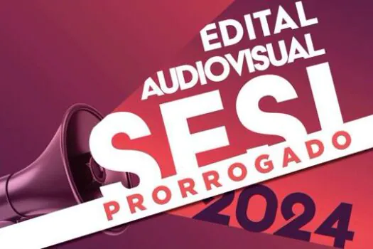 SESI-SP prorroga prazo de inscrição do 1° edital para obras audiovisuais de curta-metragem