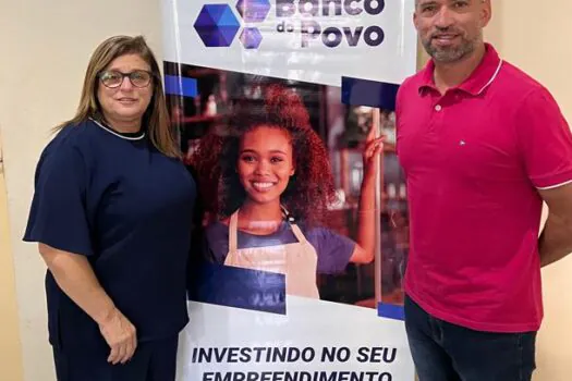 Prefeita de Rio Grande da Serra inaugura unidade do Banco do Povo Paulista na cidade