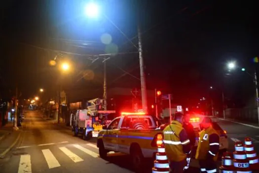 Banho de Luz avança junto ao corredor de trólebus no segundo subdistrito de Santo André