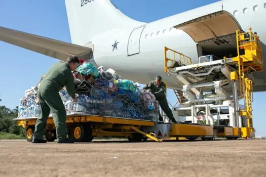 Base aérea de Canoas está com capacidade limitada, alerta general