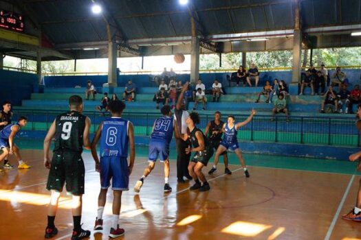 Basquete de Diadema enfrenta invicto Tatuí no domingo