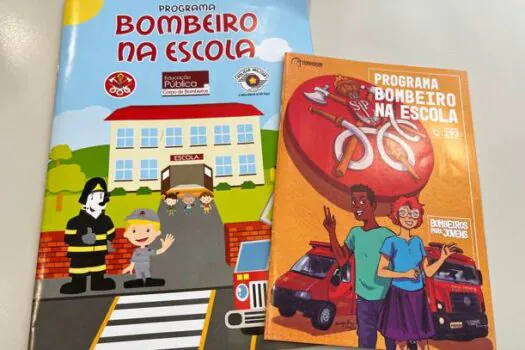 Bombeiro na Escola: programa auxilia salvamento com primeiros socorros