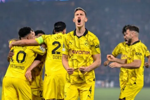 Borussia vence PSG mais uma vez e volta à final da Champions após 11 anos