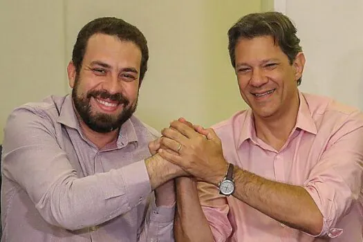 Boulos põe Haddad na campanha e faz ‘disputa de marcas’ com Nunes