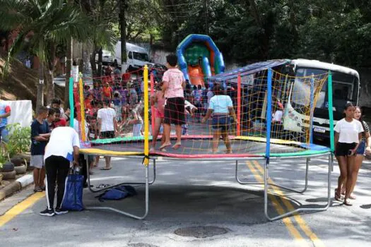 Diadema recebe neste domingo o evento Brincando na Praça