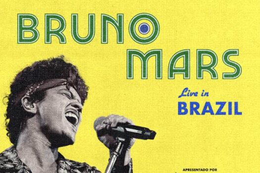 Bruno Mars anuncia novas datas no Brasil após ter ingressos esgotados