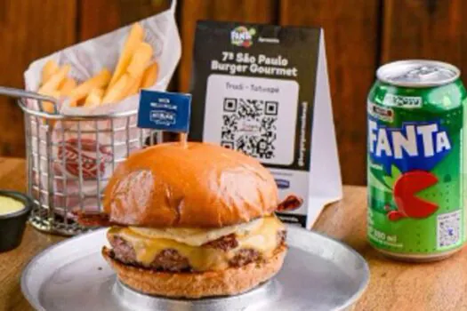 São Paulo Burger Gourmet tem início em 50 hamburguerias da capital e Grande SP