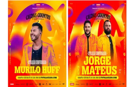 Caldas Country Festival 2024 anuncia primeiras atrações