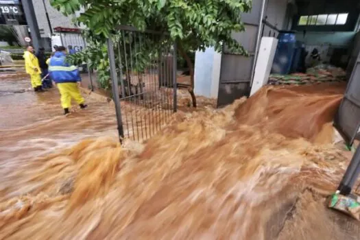 Mais de 60% dos municípios do Rio Grande do Sul já foram afetados pelos temporais