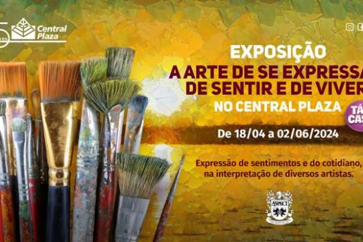 Central Plaza Shopping anuncia nova exposição gratuita