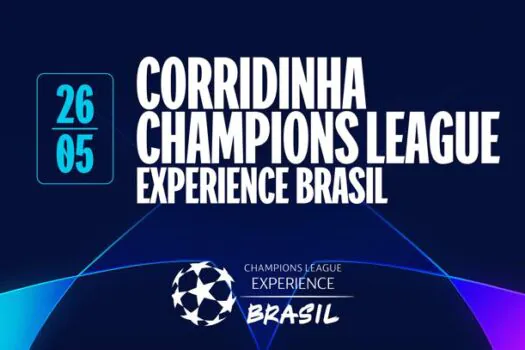 Shopping Parque da Cidade promove Corridinha Champions League Experience Brasil