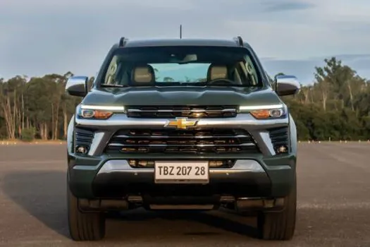 Chevrolet Trailblazer 2025 – Evoluir para crescer