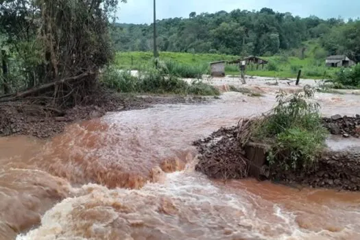 Chuvas no RS afetam vida de quilombolas e pequenos agricultores