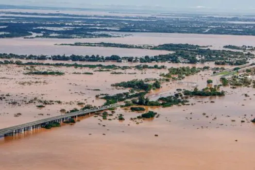 Ciclone extratropical deve atingir parte sul do Rio Grande do Sul