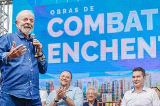 Presidente dá a largada para obras contra enchentes em Araraquara