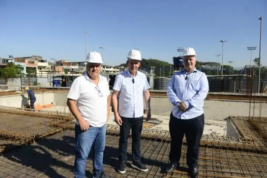 Futuro Complexo Aquático do Batistini tem um terço de obras executadas