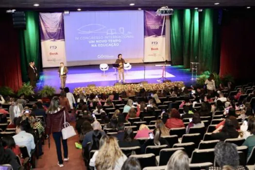 Congresso internacional discute os desafios da educação