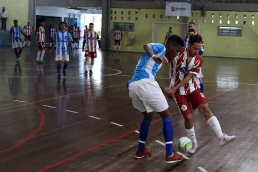 Copa Diadema de Futsal prossegue no sábado com quatro jogos