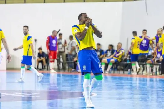 Brasil conhece adversários da Copa do Mundo de Futsal