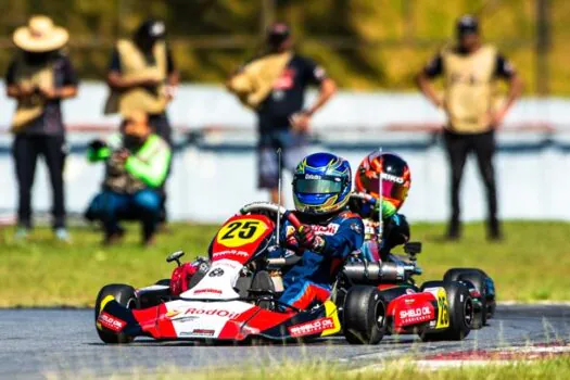 Copa SP Light de Kart: Miguel Silva é campeão do primeiro turno da F4 Junior