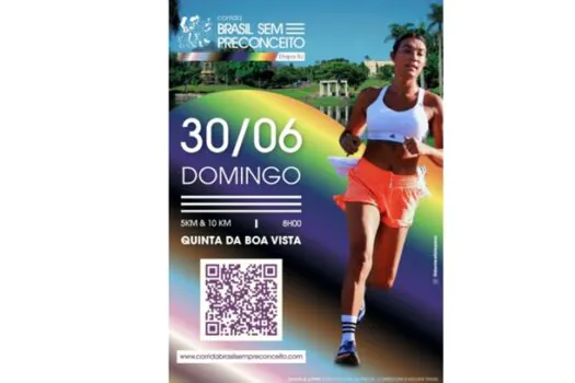 Corrida Brasil Sem Preconceito está de volta ao Rio de Janeiro